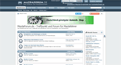 Desktop Screenshot of mazdaforum.de